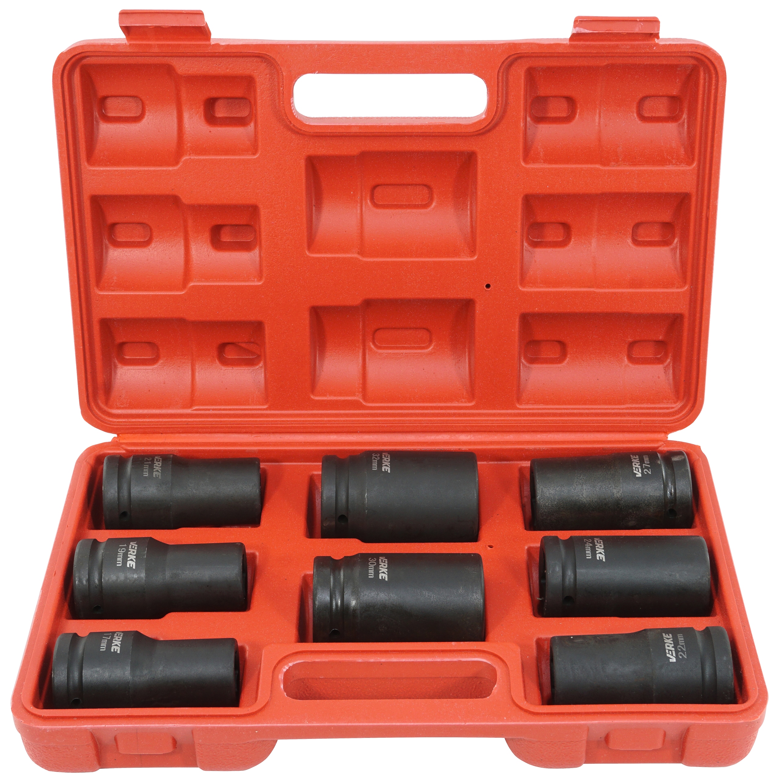 NASADKI UDAROWE 3/4 ZESTAW NASADEK UDAROWYCH 17-32