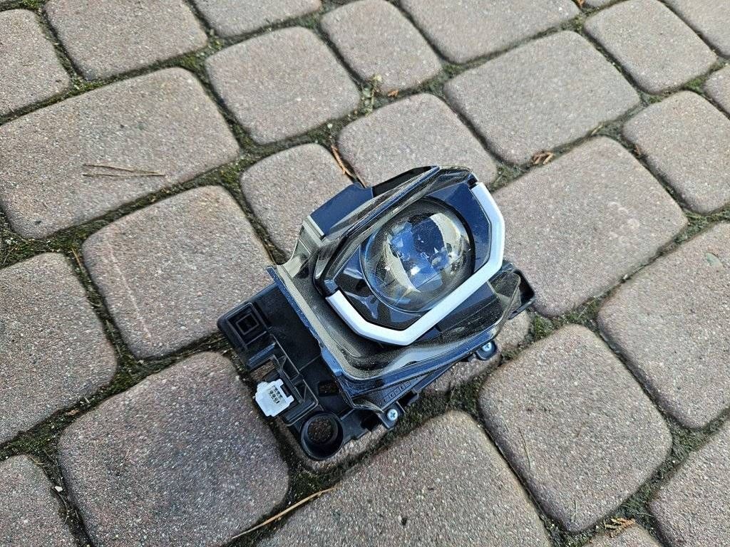 module control unit lens led diody lights lewej left Renault Zoe 260102384R
