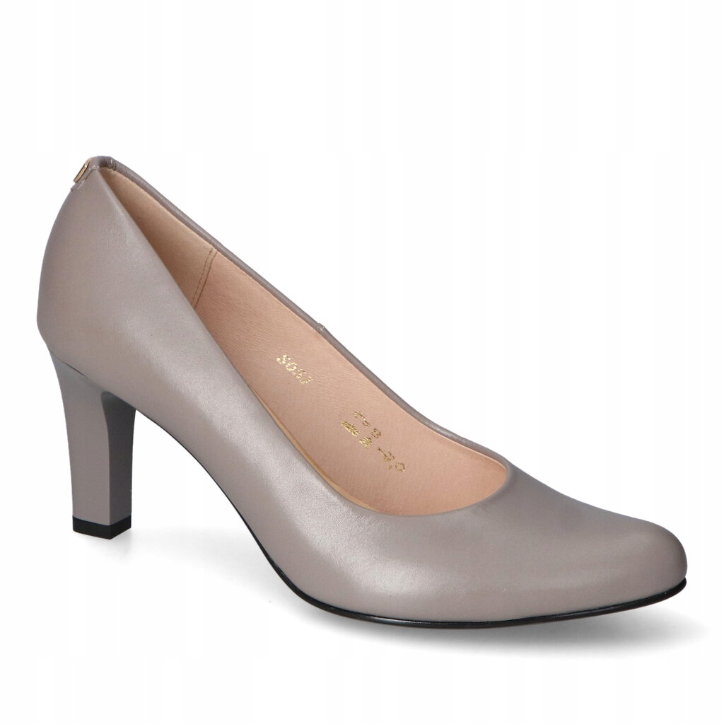 Czółenka Sala 5051/700 Szare lico 39