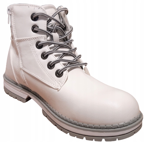 BUTY DK TRAPERY YOKER WHITE ROZM 39 - OCIEPLONE Kolekcja DK Tech Softshell