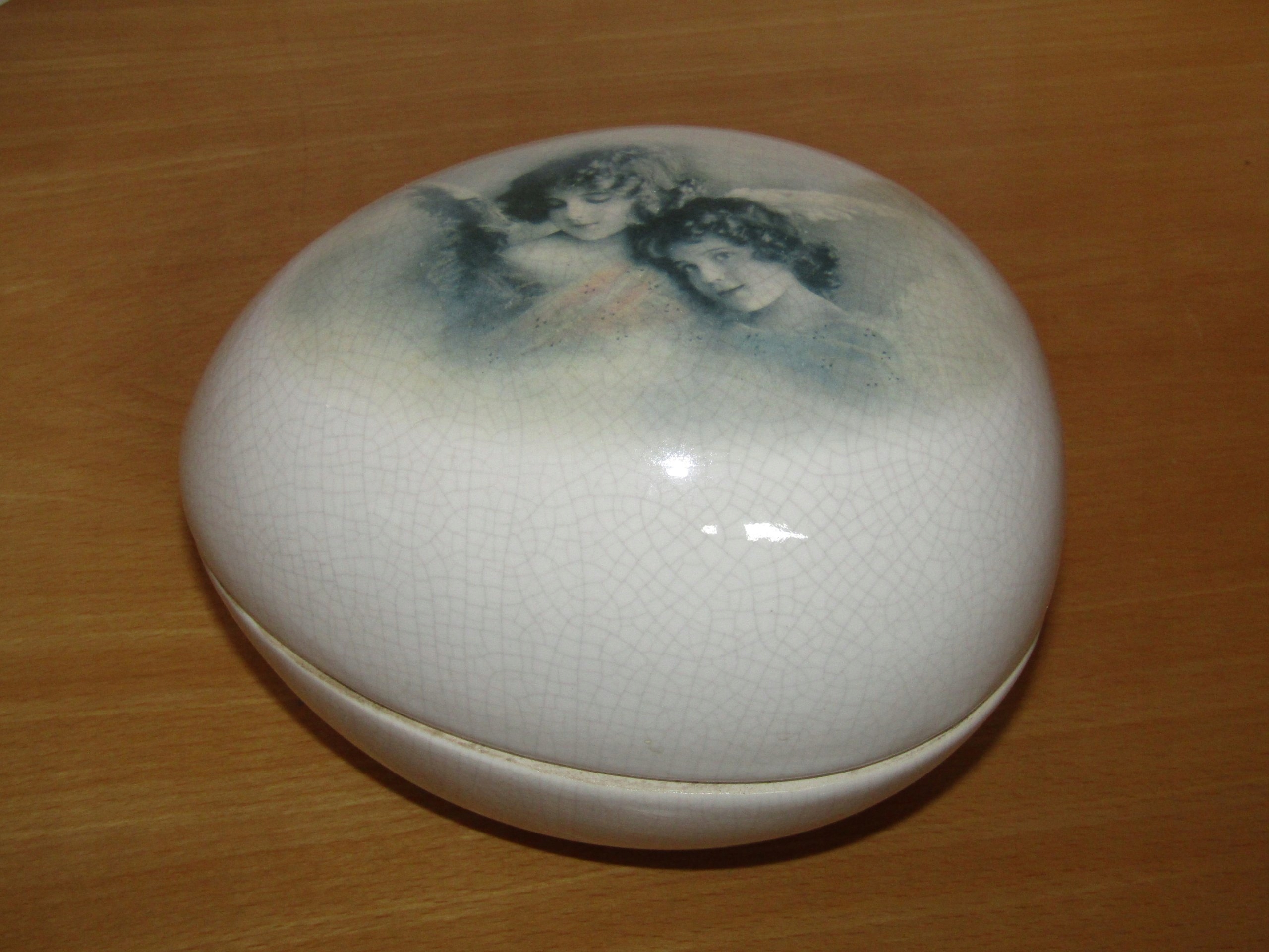 

Puzderko Pudełko Ceramiczne Na Biżuterię 16CM duże