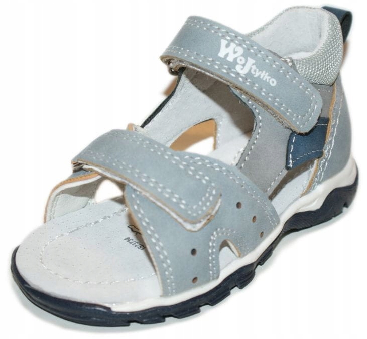 

Wojtyłko 23734 niebieski sandały chłopięce r 27