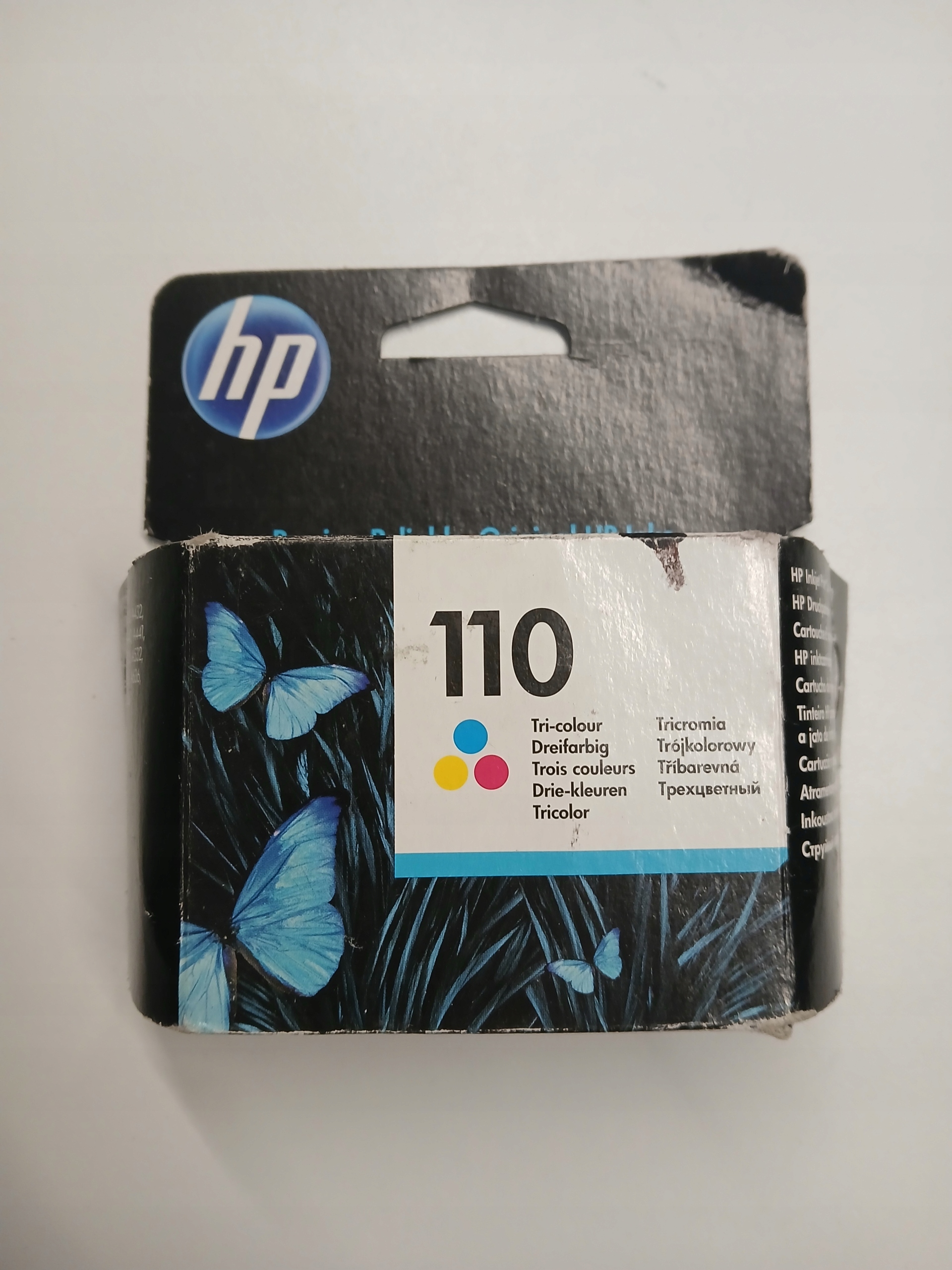 Tusz Hp 110 CB304A Tri-Color Oryginał