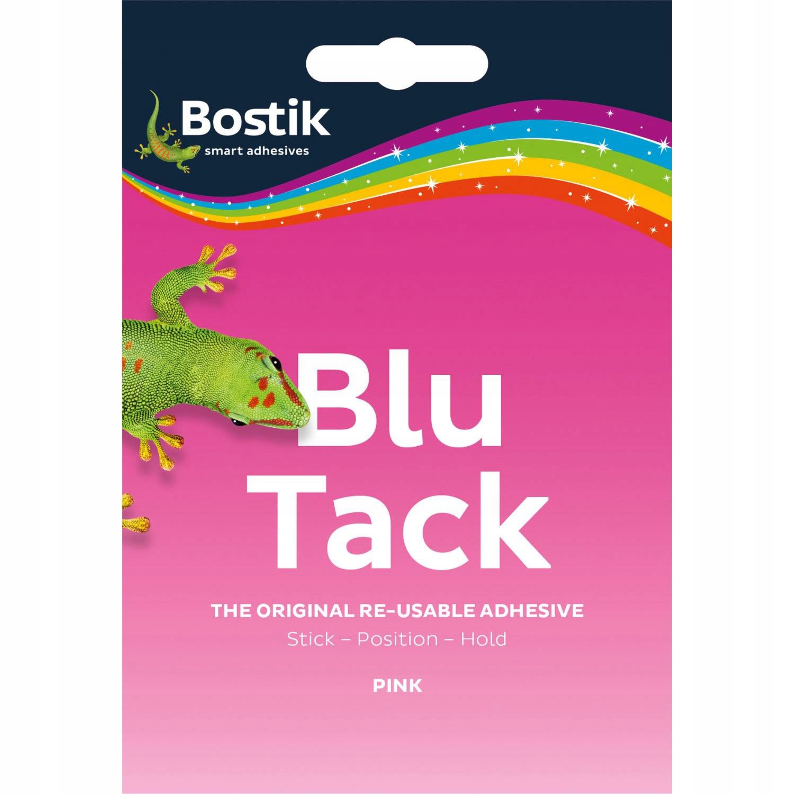 

Masa mocująca samoprzylepna Blu Tack różowa pink