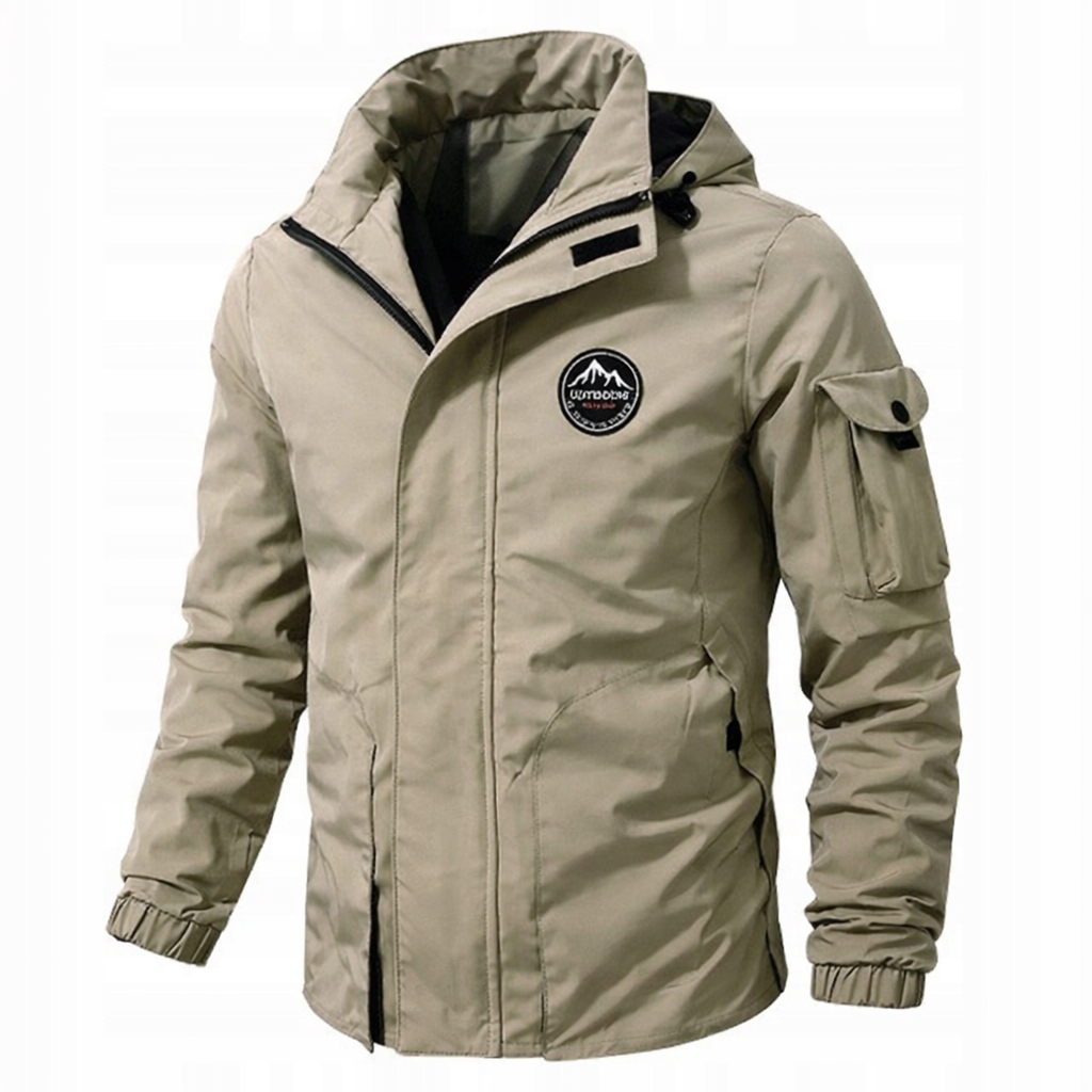Kurtka męska wiosenna jesienna przejściowa przeciwdeszczowa taktyczna
