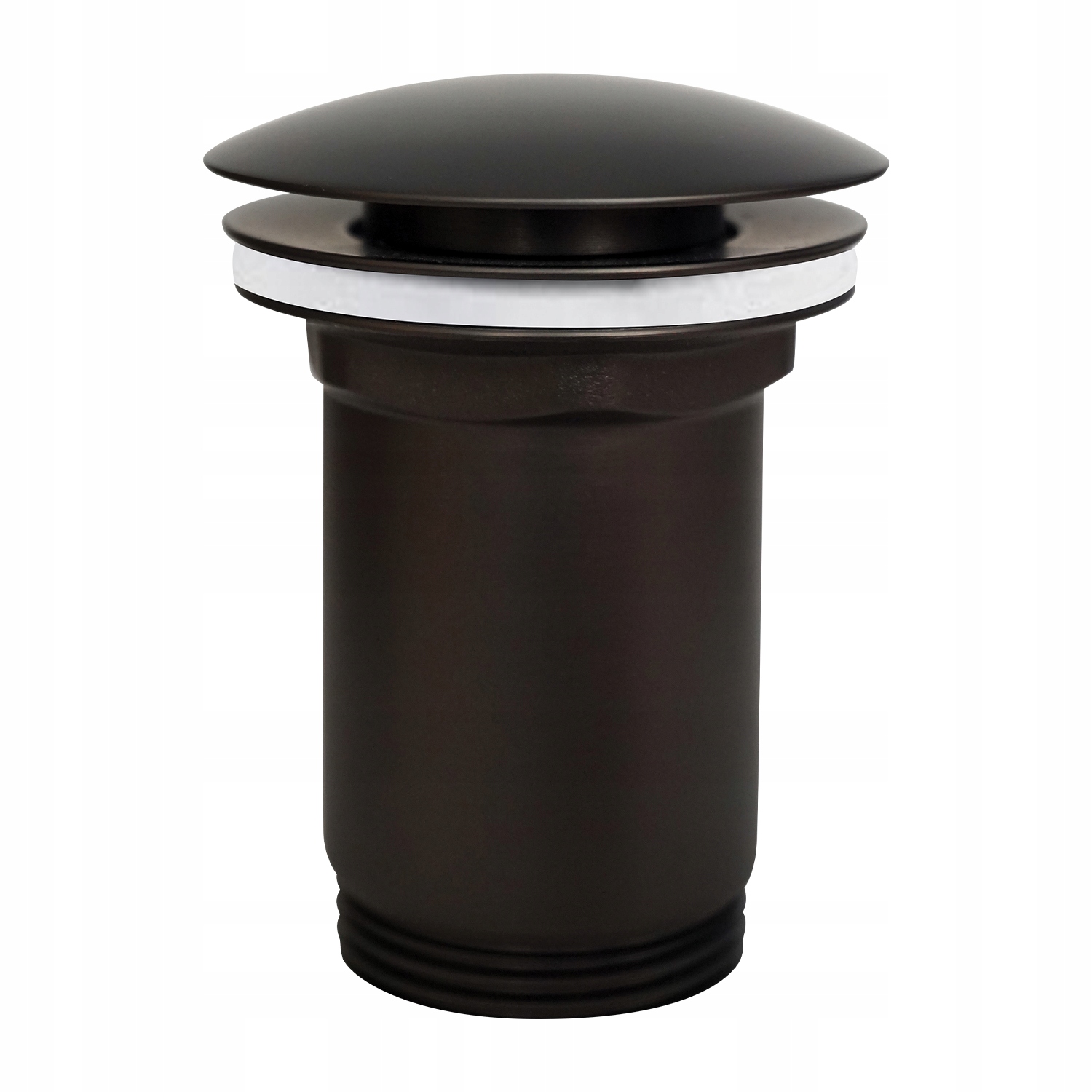 

Korek Umywalkowy Klik-klak Grafitowy Z Przelewem