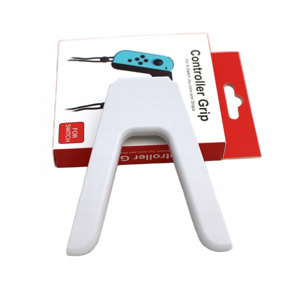 IRIS Mini grip uchwyt stelaż na 2 joy-con'y do Nintendo Switch / OLED biały