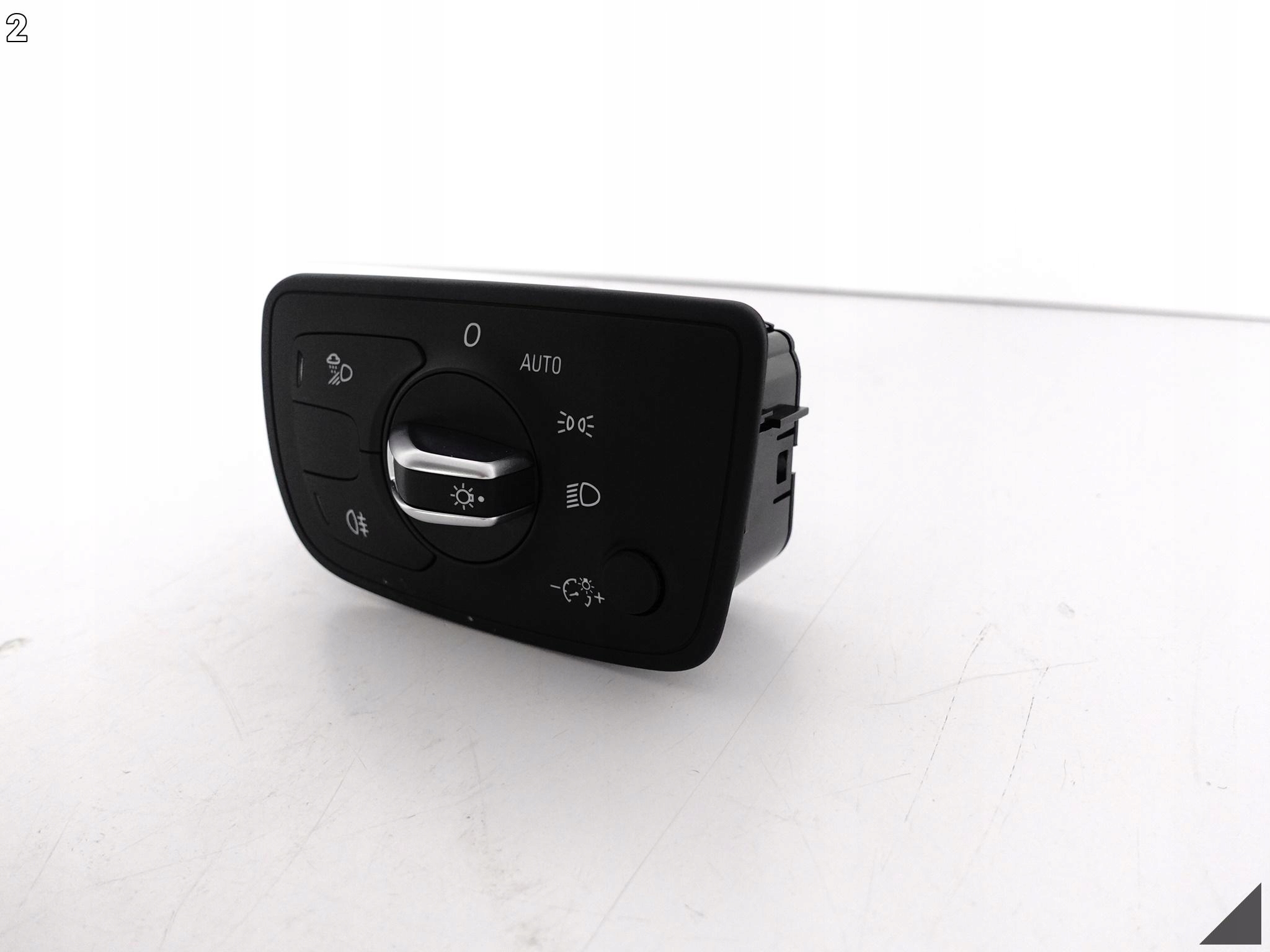 AUDI A6 C7 4G0 14-18 LIFT PANEL light switch CHROM 4G0941531BE