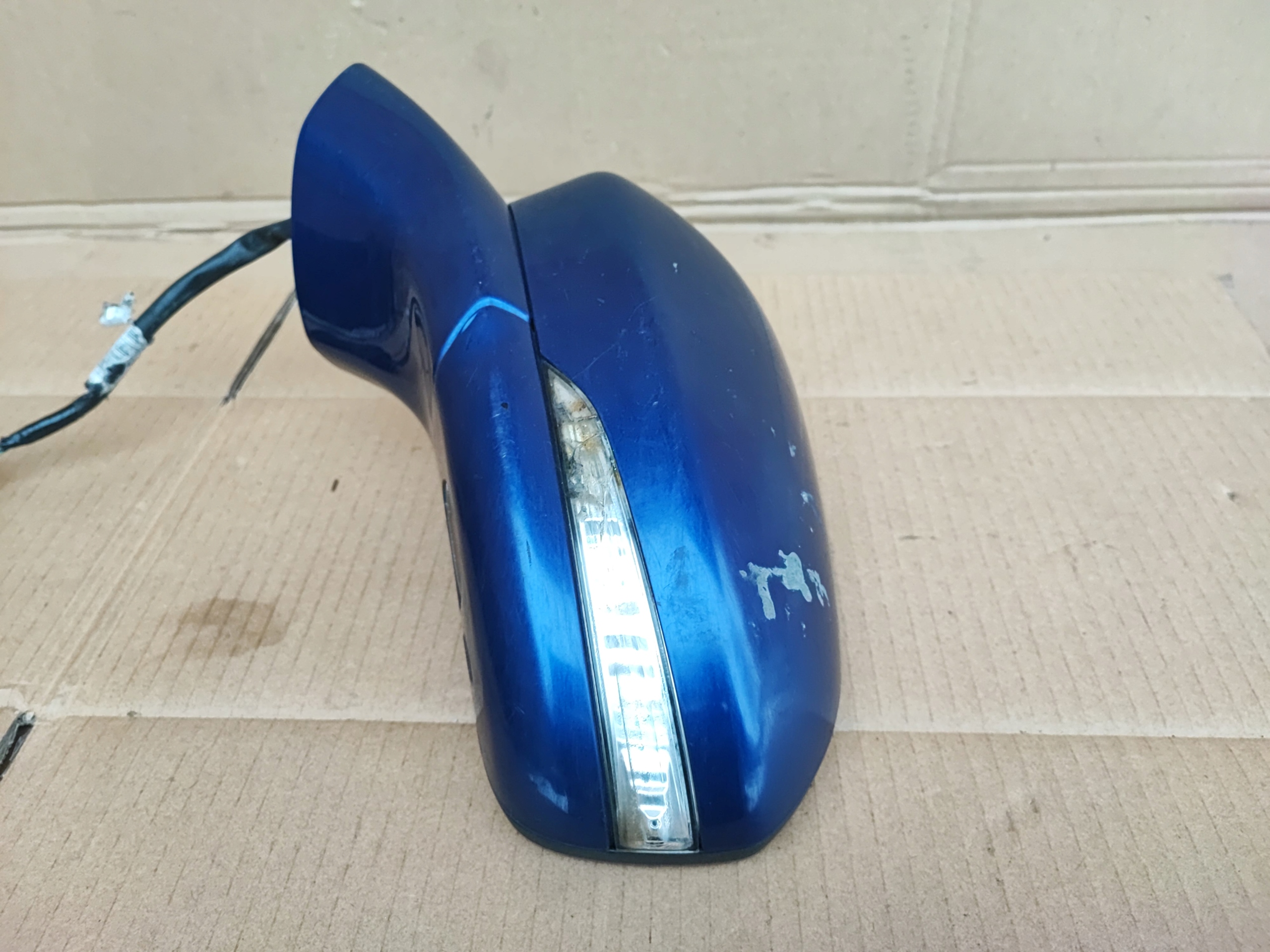 Ford Mondeo MK5 lusterko lewe LD składane 9 pinów Producent części Ford OE