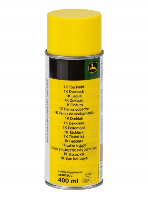 

Farba żółta spray John Deere MCF201