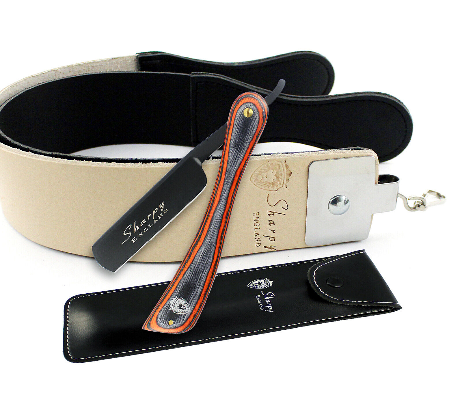 Tradiční skládací holicí břitva Sharpy Pas