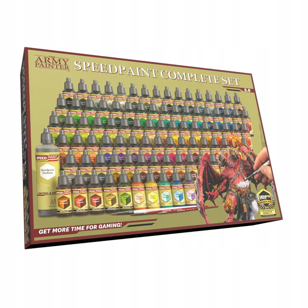 Army Painter: Speedpaint 2.0 Kompletní sada