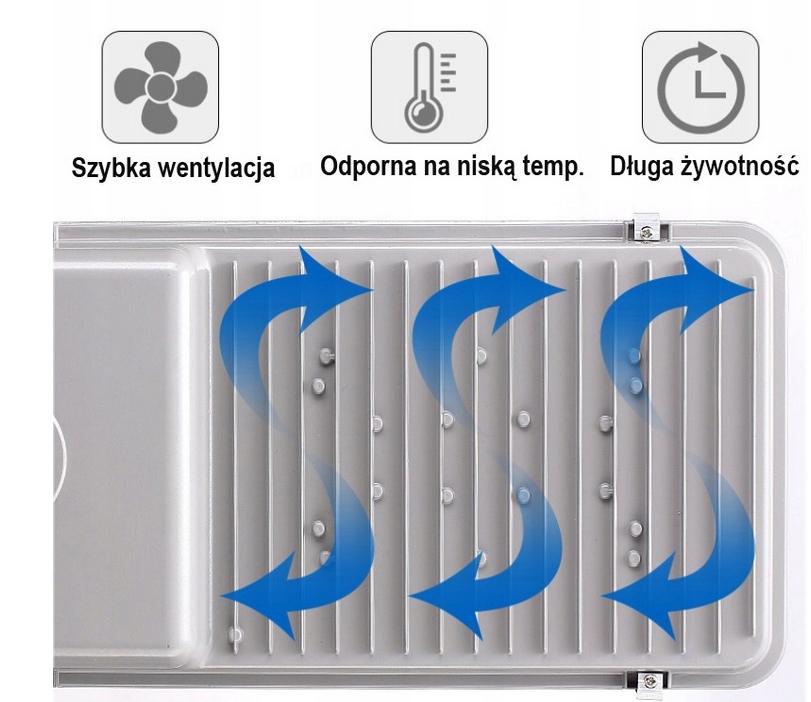 LAMPA ULICZNA LED SOLARNA 500W PRZEMYSLOWA 3200 Kod producenta LAMPA ULICZNA LED SOLARNA