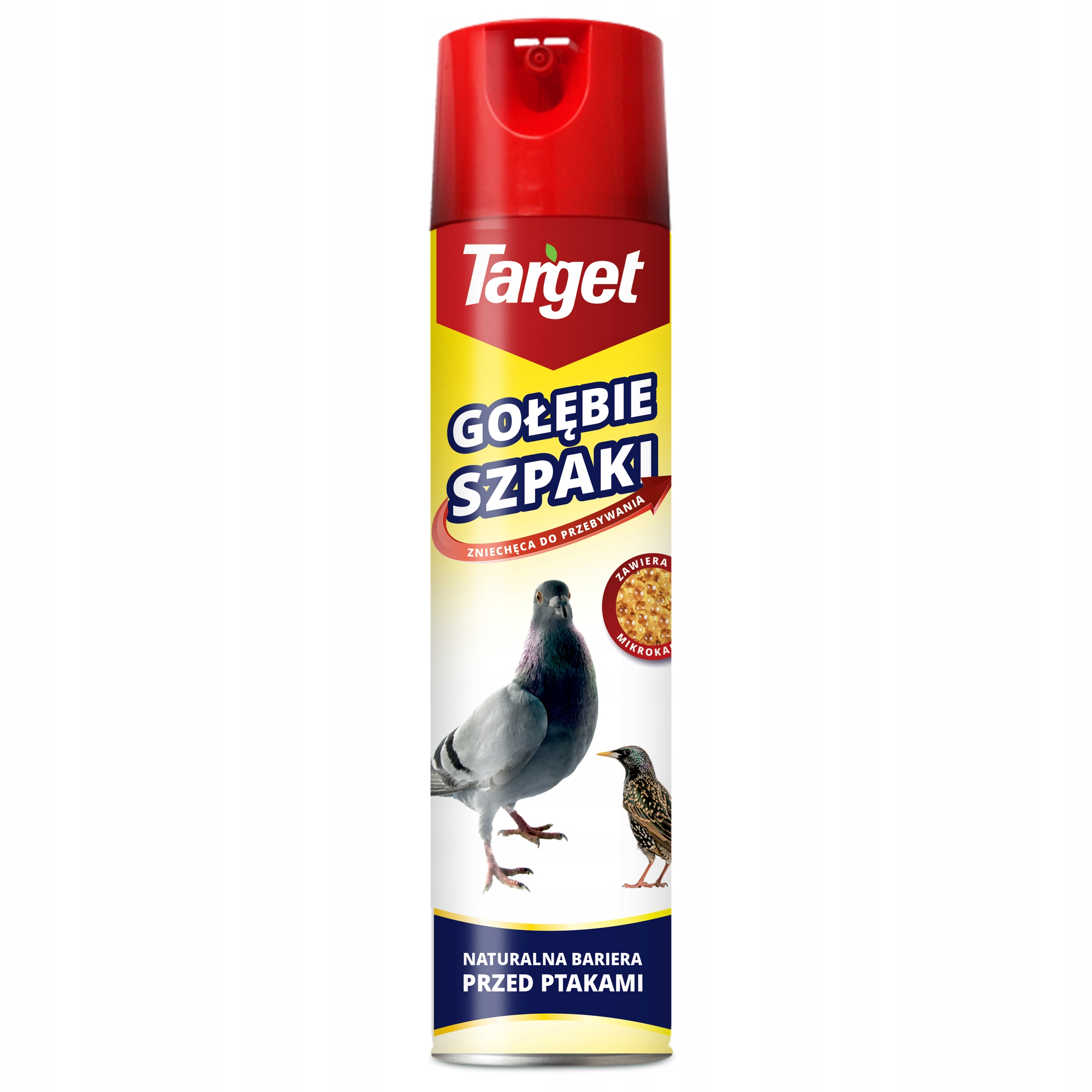 

Spray Na Gołębie Szpaki Mewy Odstrasza Target