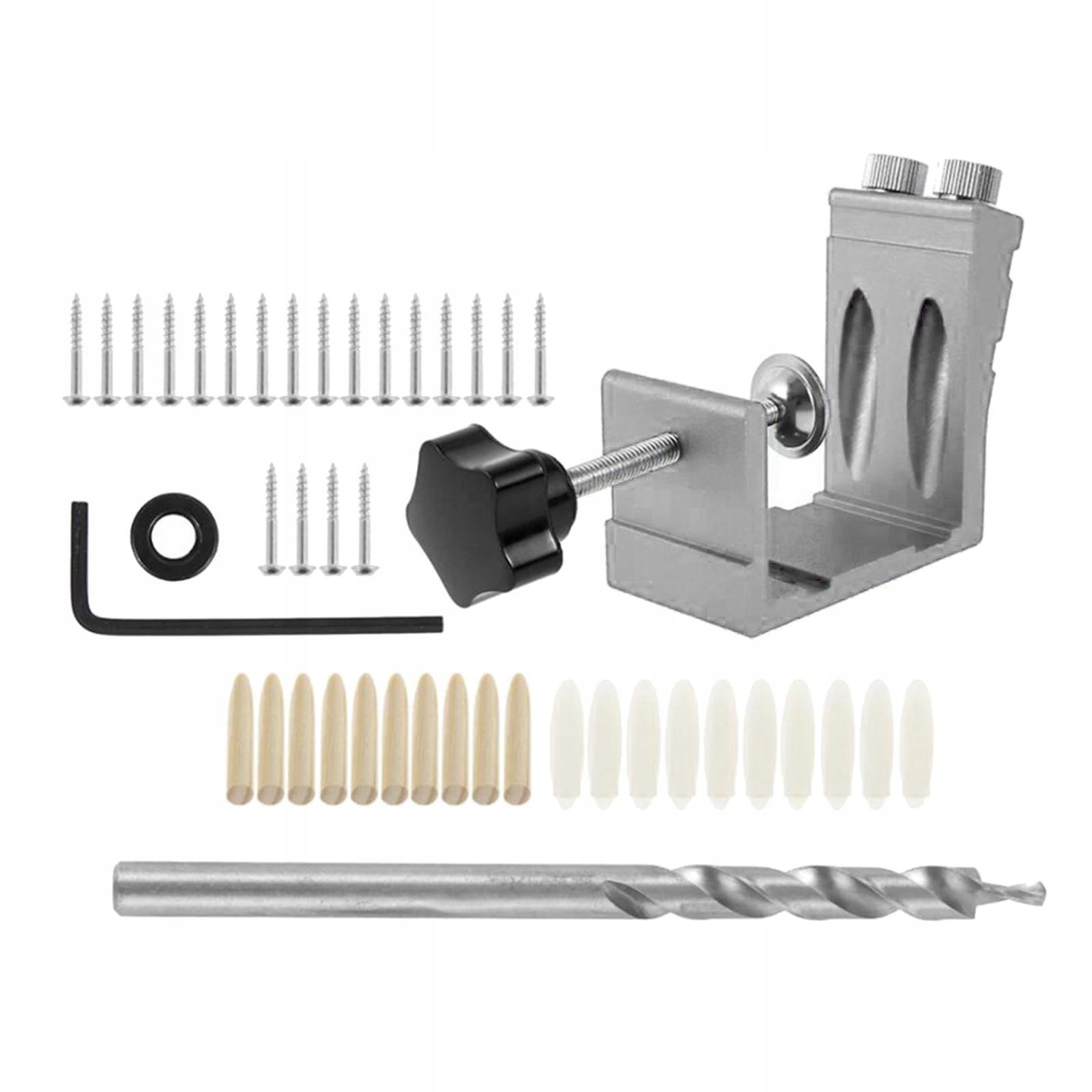 Zestaw do wycinania otworów Zestaw śrub Rodzaj nóż