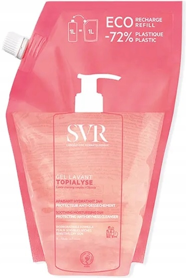 

Svr Topialyse Gel Lavant Ekologiczny zapas 1000ml