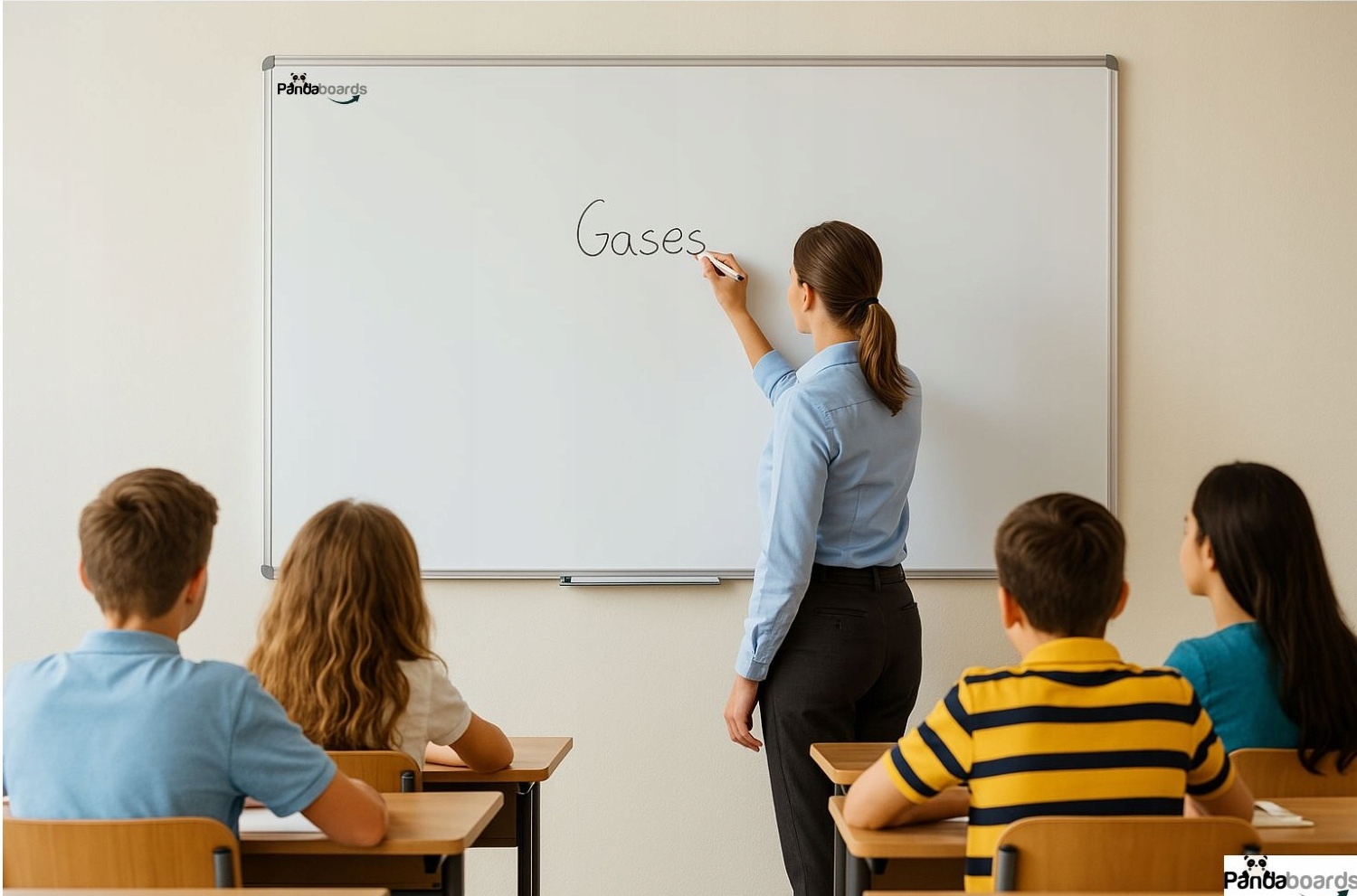 Tablica Magnetyczna Biała Suchościeralna 120x90 cm w Ramie Aluminiowej WA1 Wysokość produktu 90 cm