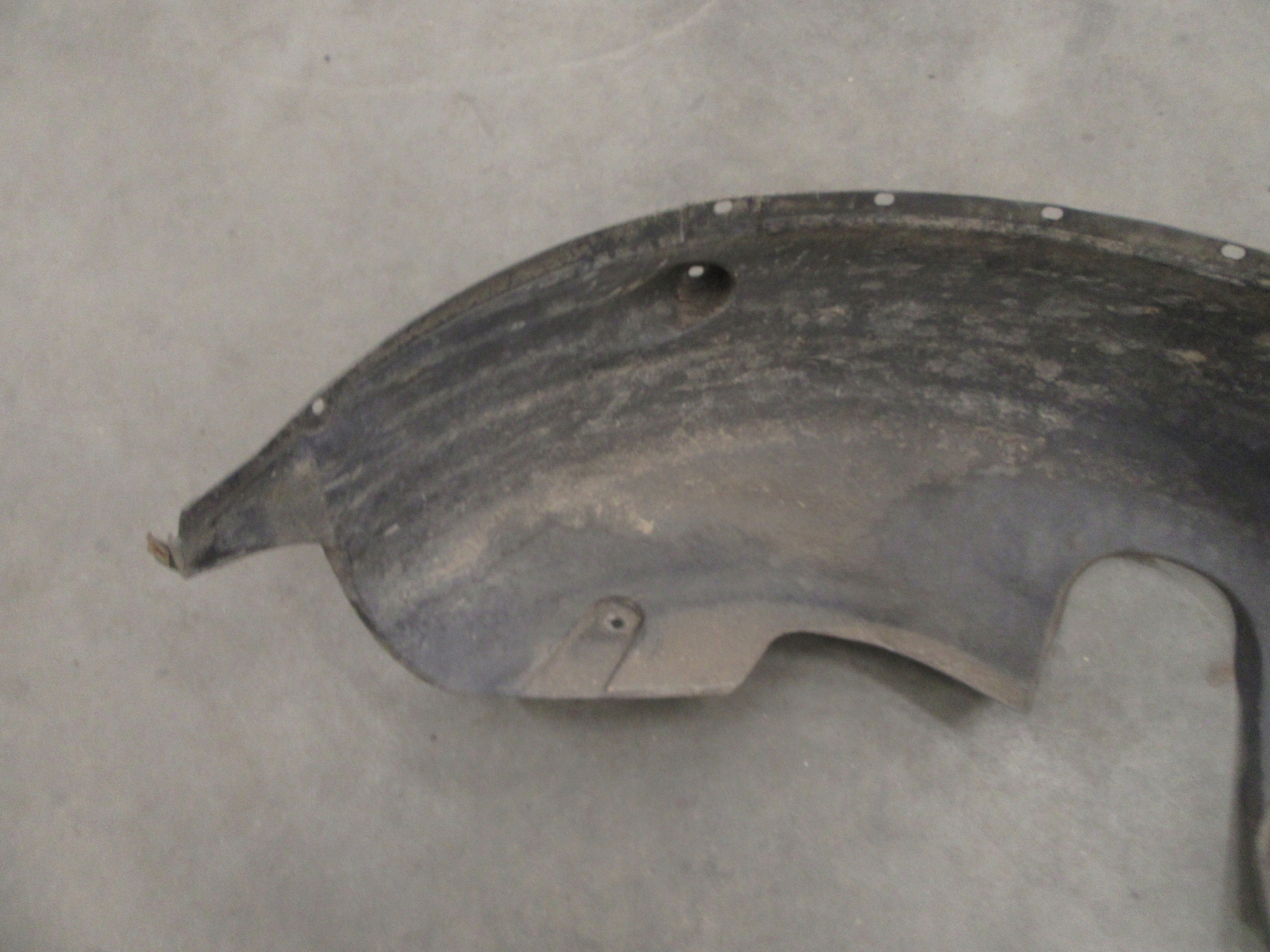 mudguard left rear part cover wheels BMW e83 X3