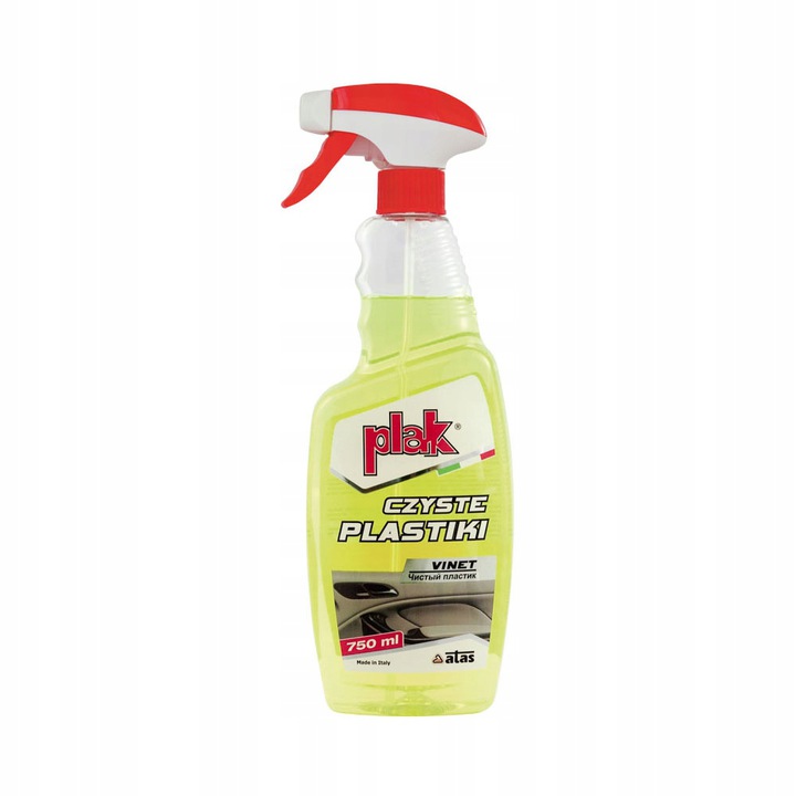 

Atas Plak VInet Czyste Plastiki do plastików 750ml