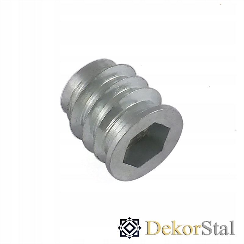 

Mufa do drewna Rampa ocynk M8 X 14 X 18 mm 25 szt.