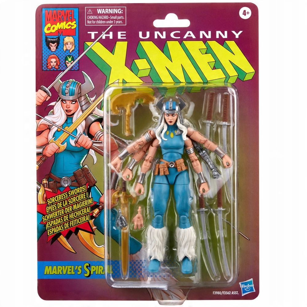 

Spiral (Uncanny; Retro) Figurka Marvel Legends