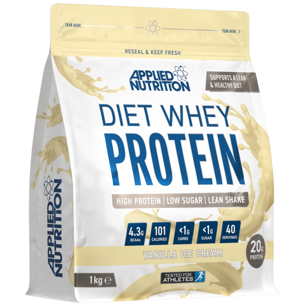 Protein Applied Nutrition Diet Whey 1000 g Syrovátkový Protein