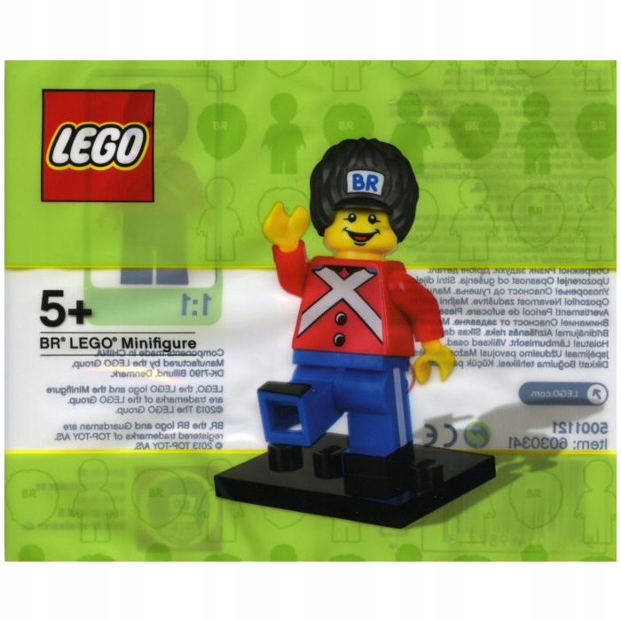 Lego Br Minifigure 5001121