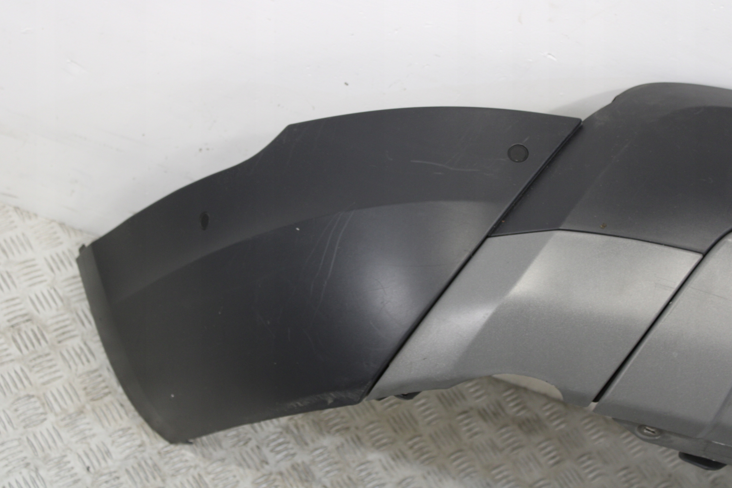 bumper rear part rear complete 6X PDC LAND ROVER DISCOVERY V 5 L462