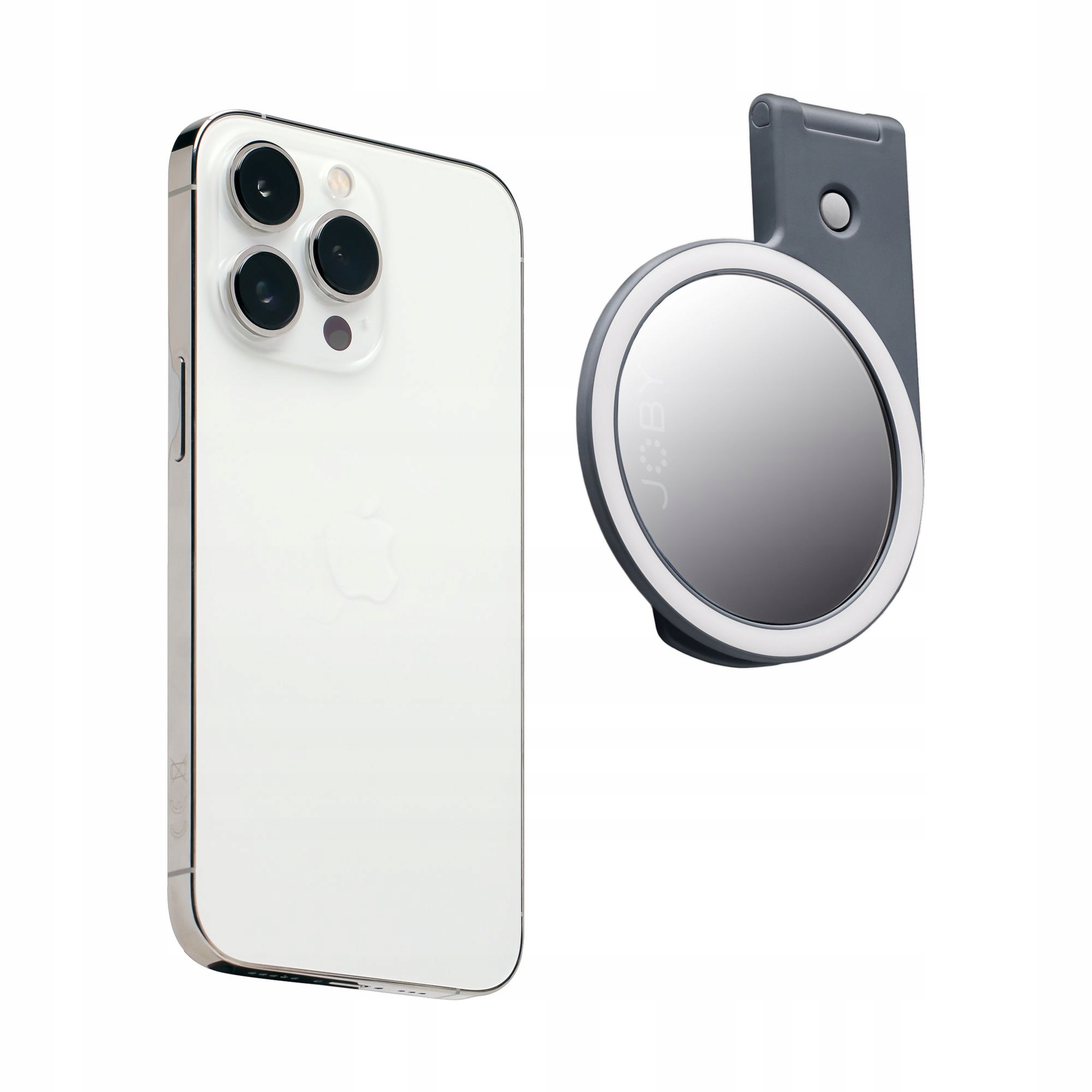 

Lampka do smartfona Joby Beamo Ring MagSafe Gray