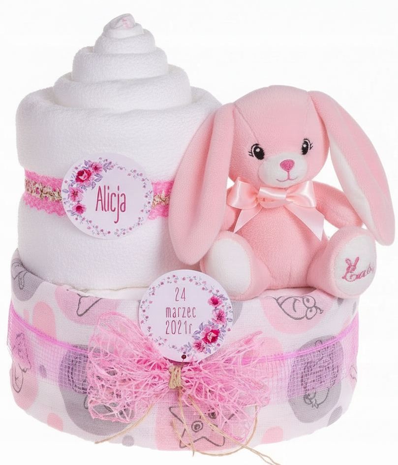 Dort z plenek Pampers 3 dárek křest baby shower