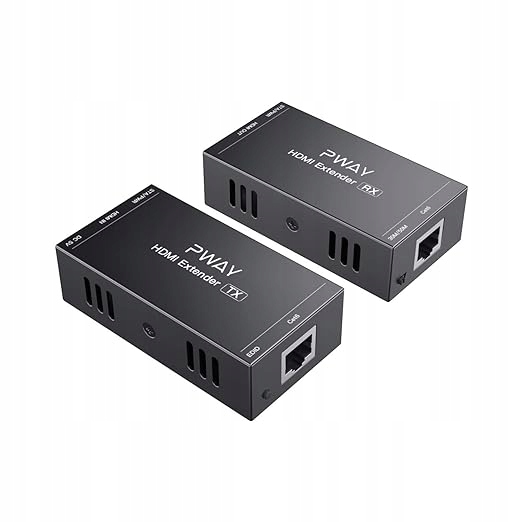 Prodlužovací Kabel Hdmi PW-HT202P 50 M CAT5E/6 Fullhd 1080P Podpora 3D Edid Pway