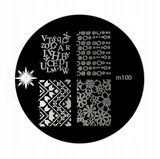 

Blaszki Do Stempli Blaszka Do Stempelków m100