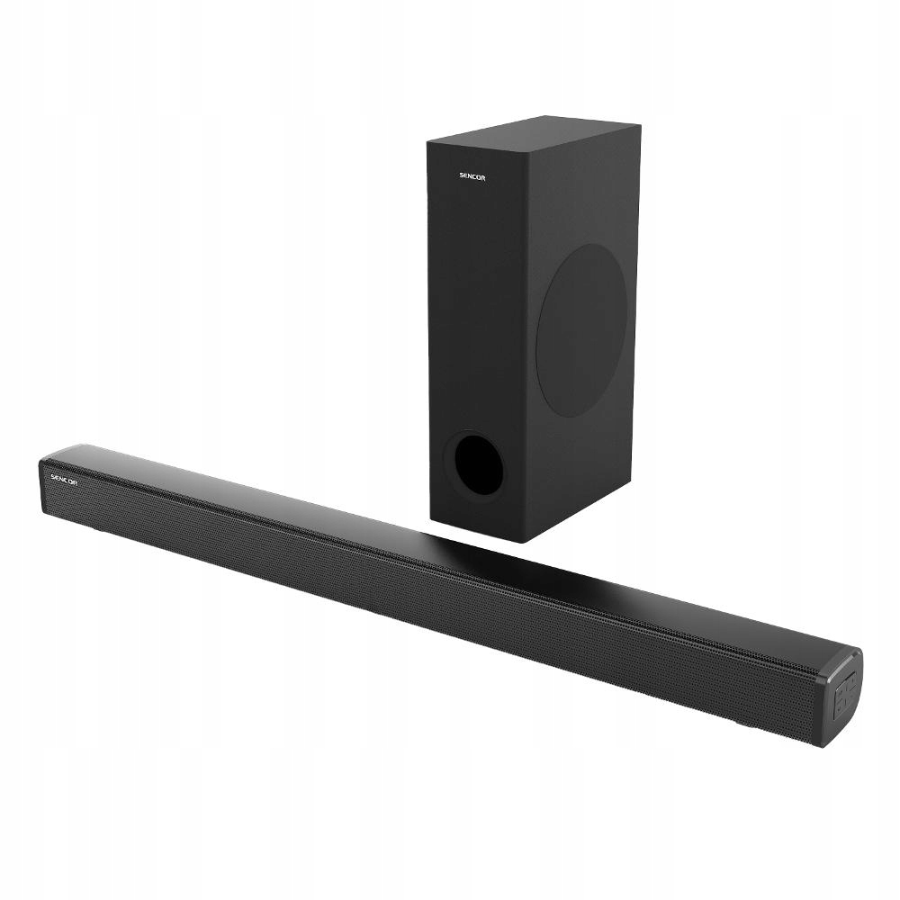 Soundbar s bezdrátovým subwooferem Sencor Ssb 5500BW