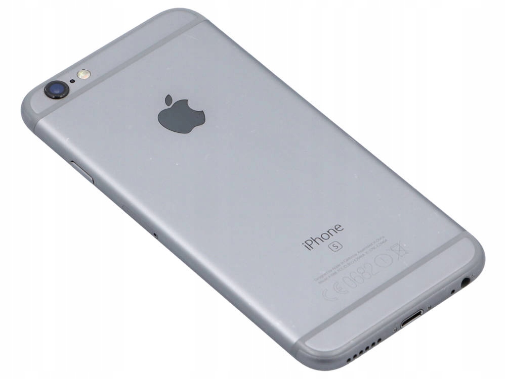 Apple - iPhone6s 64GB スペースグレー APPLE iPhone 6S 64GB Space Gray SZARY | Klasa A- | ładowarka