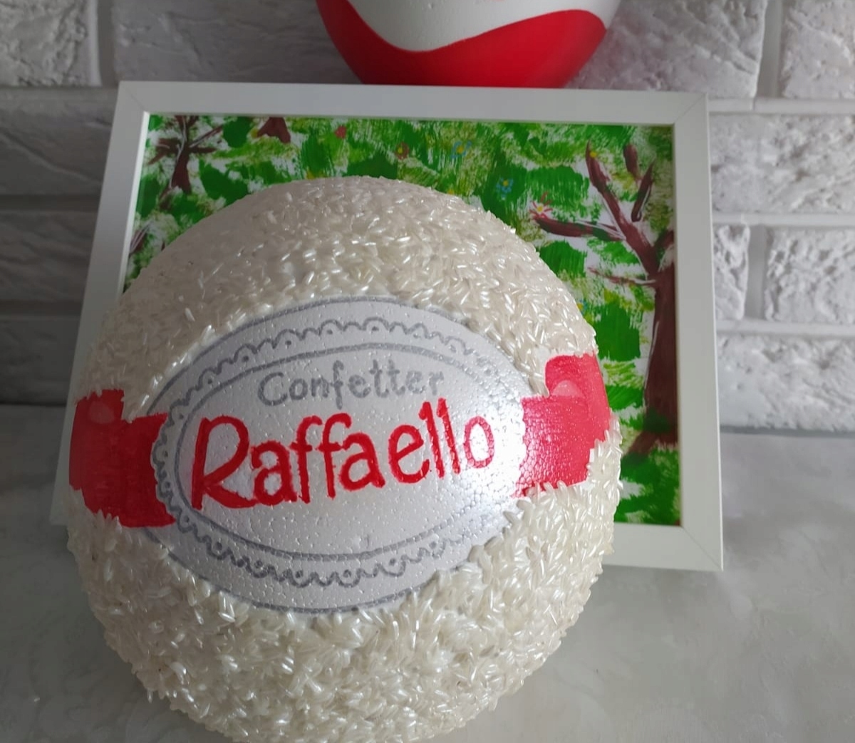 Levně Kula XXL Rafaello sladký dárek k narozeninám a jmeninám