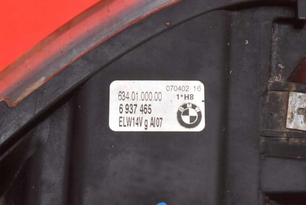fog light left front front 6937465 BMW E92 06-12