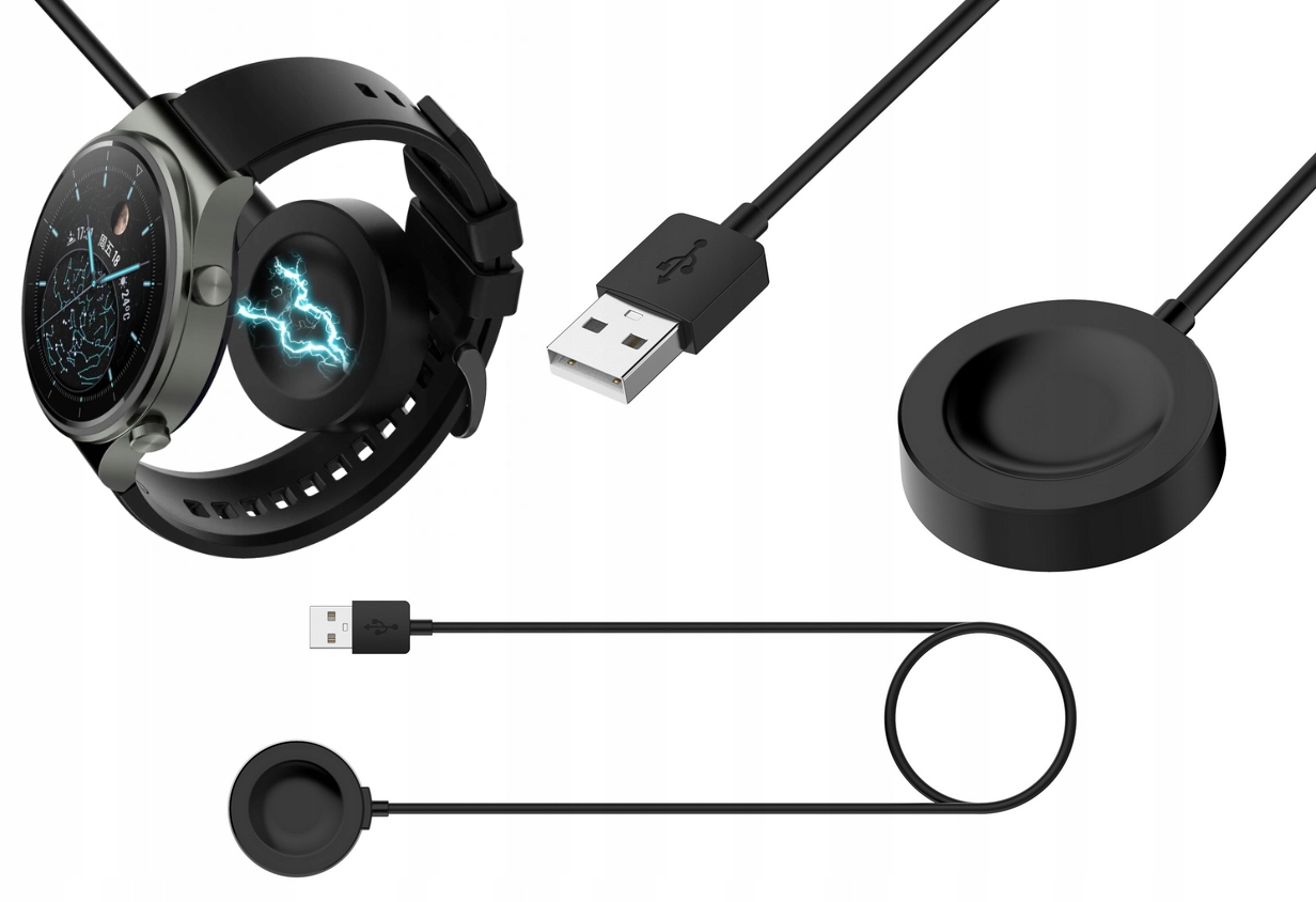 

Ładowarka Magnetyczna Kabel Huawei Watch Gt 2 Pro