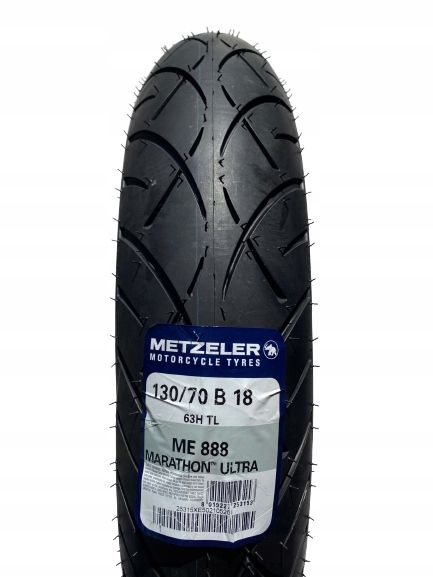 ШИНА METZELER MARATHON ME888 130/70/18 R ПЕРЕДНЯ
