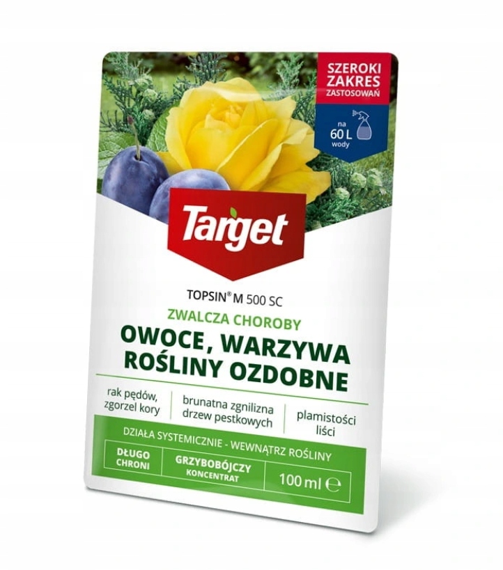 

Topsin M 500 Sc na choroby grzybowe Target 100ml