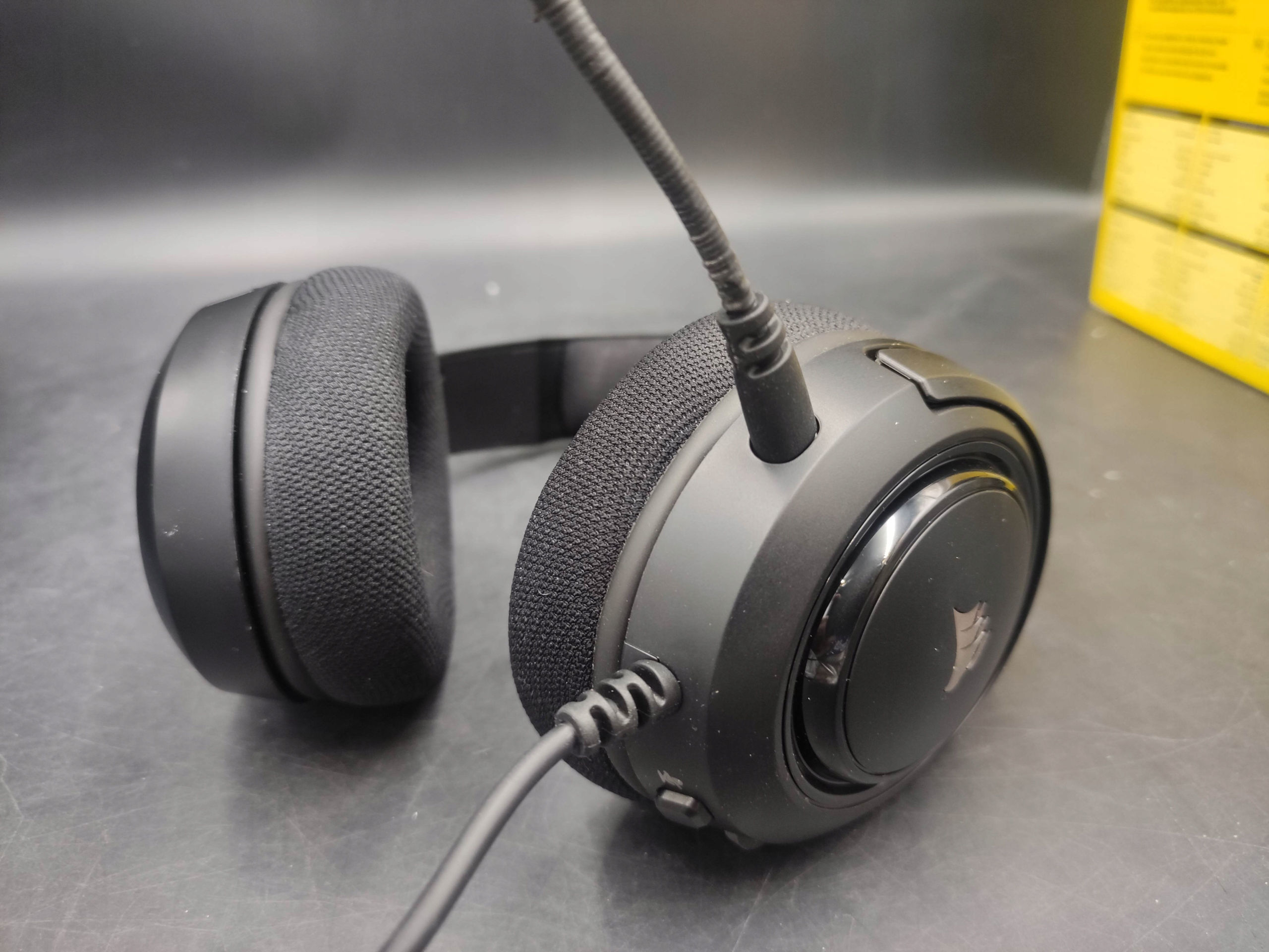 Corsair HS35 Słuchawki Nauszne dla Graczy Mikrofon tak