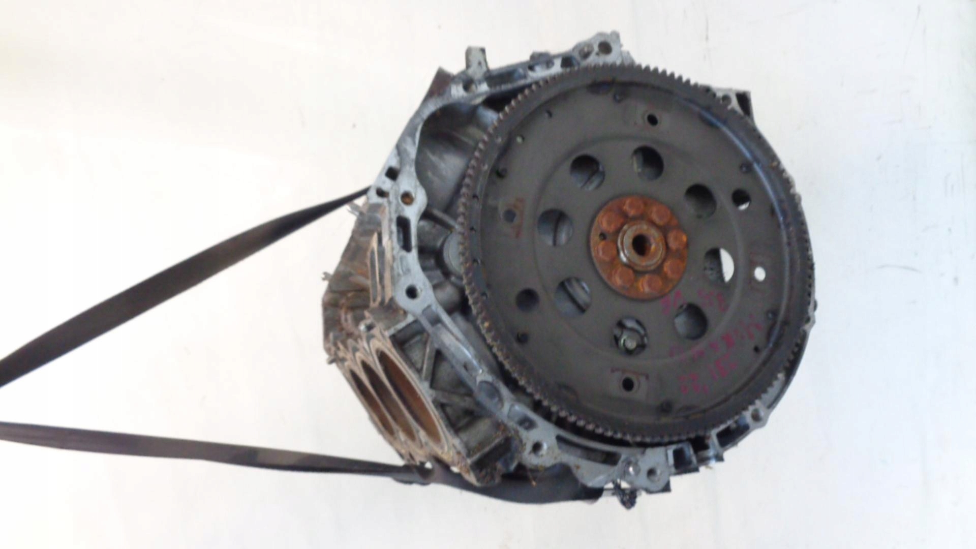 BLOK WAŁ DÓŁ SILNIKA NISSAN MURANO 3.5B 127KW 05R 591533B RPTUU KOMPLETNY Typ silnika Benzyna