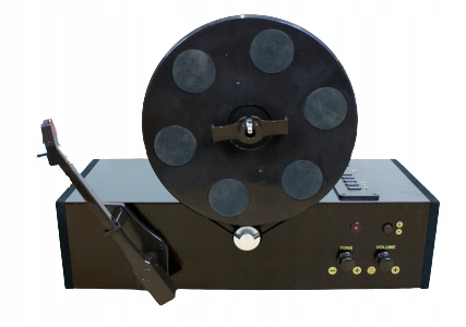 Auna 10030290 pionowy Gramofon USB SD MP3 Vertical Model Vertical