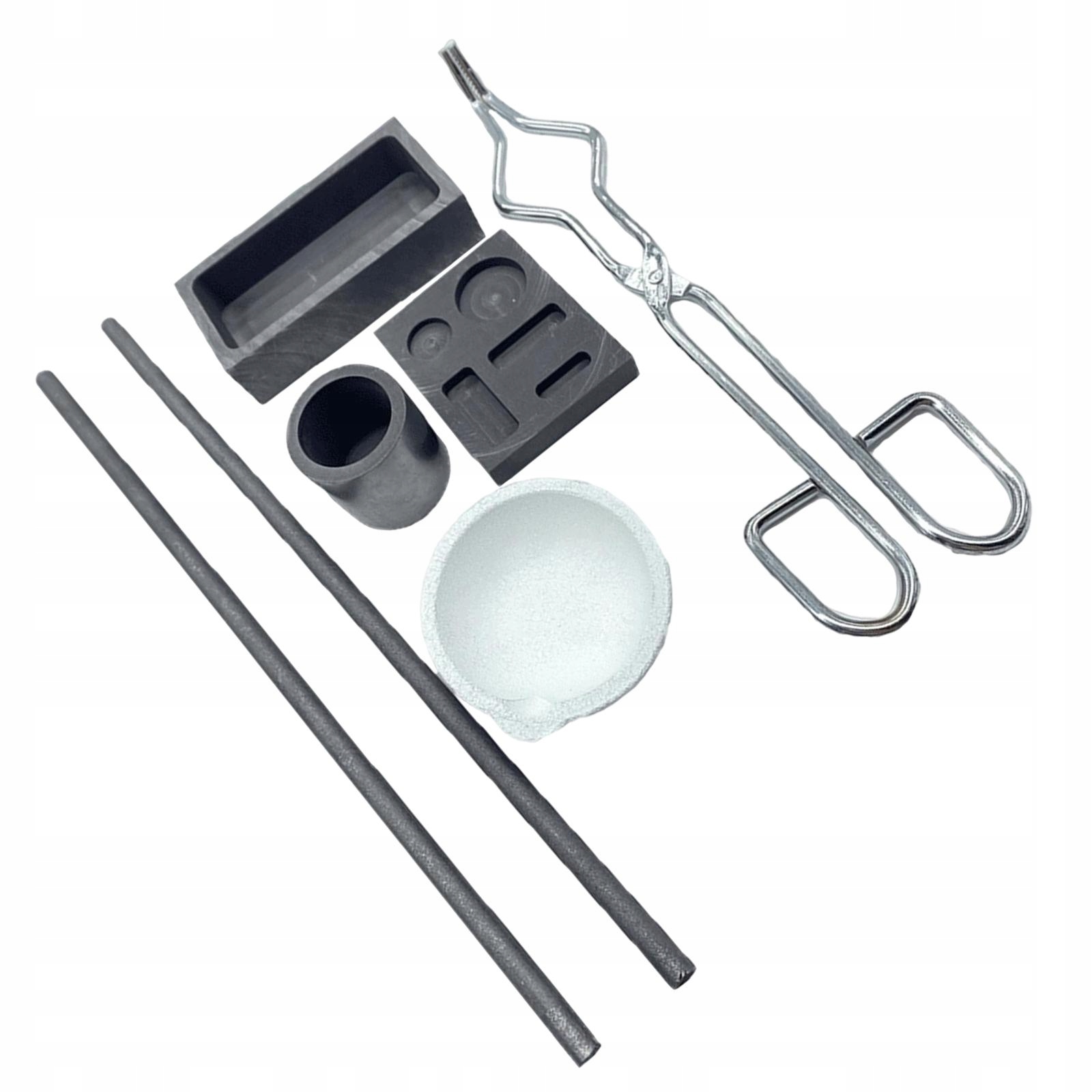 Narzędzie do topienia tygla odlewniczego z