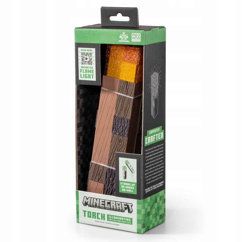 Minecraft Led pochodeň NN3727 lampička