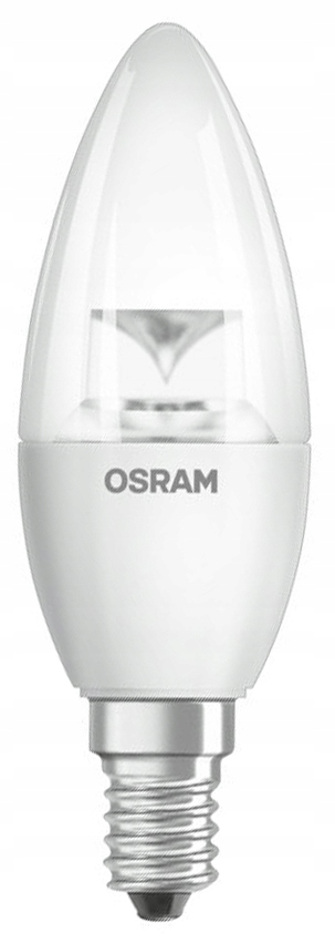 

Żarówka Led 3,3W=25W E14 świeca Osram 2700K przeź.