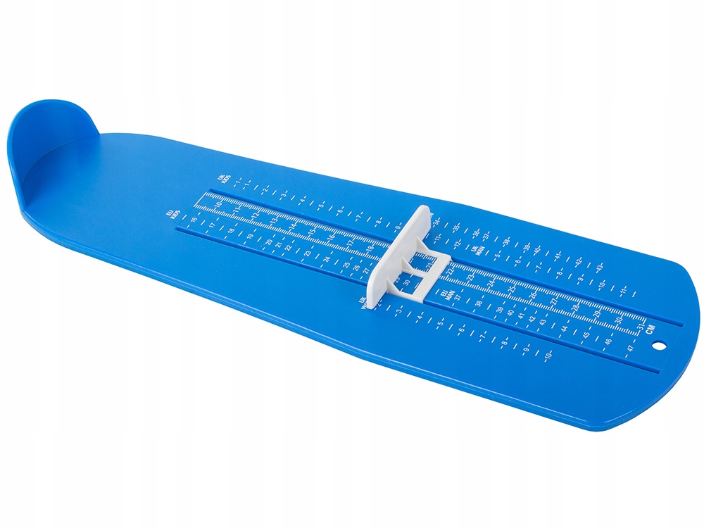 MIARKA do POMIARU DŁUGOŚCI STÓP butów CM EU Płeć uniseks