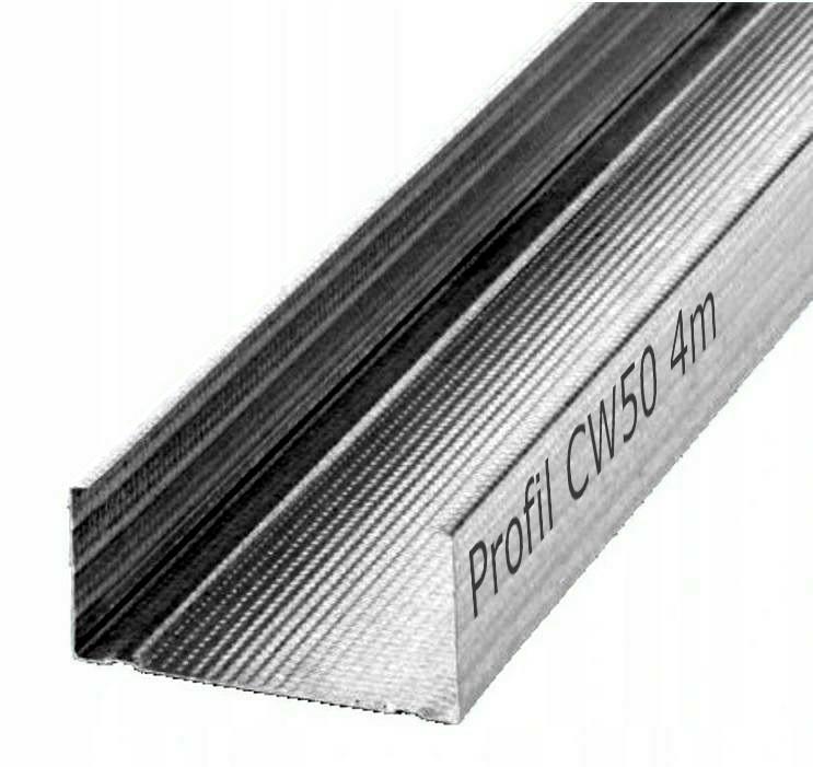 Profil CW 50 CW50 ścianka działowa płyta G/K 4m