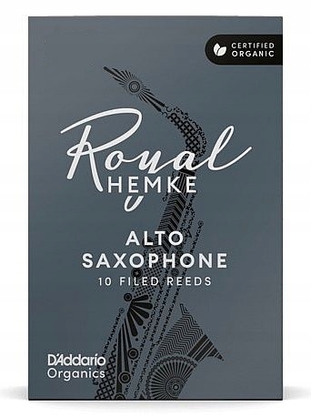 D'Addario Royal Hemke ladičky pro altový saxofon 2.0 10 ks