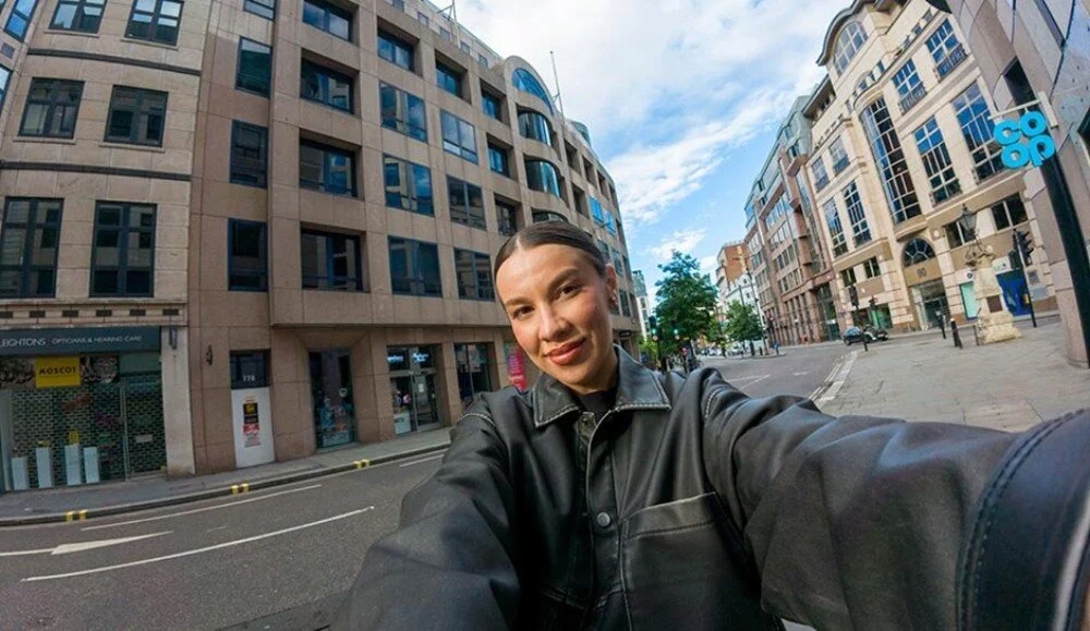 Kamera sportowa DJI Osmo Action 5 Pro Adventure Combo Matryca CMOS