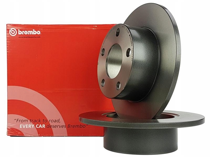 BREMBO TARCZE+KLOCKI TYŁ VW PASSAT B5 B5FL 245MM Producent części Brembo